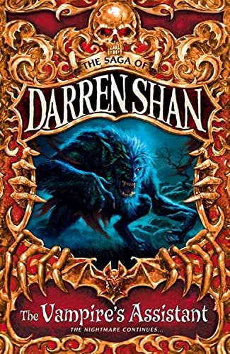 Imagen de archivo de The Vampire's Assistant: The Saga of Darren Shan, Book 2 a la venta por WorldofBooks