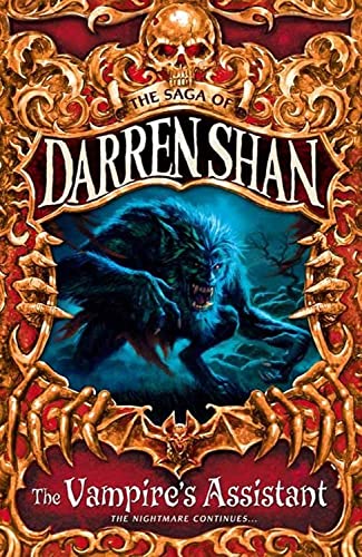 Stock image for The Vampire's Assistant: The Saga of Darren Shan, Book 2 for sale by WorldofBooks