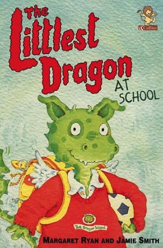 Imagen de archivo de Littlest Dragon at School (Yellow Storybook) (Collins Yellow Storybooks) a la venta por WorldofBooks