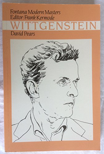 Imagen de archivo de Wittgenstein (Fontana Modern Masters) a la venta por SecondSale