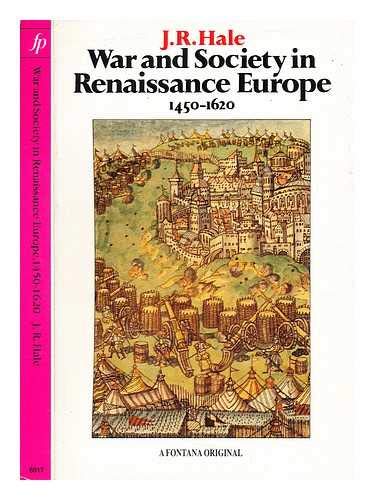 Stock image for War and Society in Renaissance Europe, 1450-1620 (Fontana history of European war & society) for sale by WorldofBooks