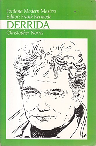 Derrida (Fontana Modern Masters)