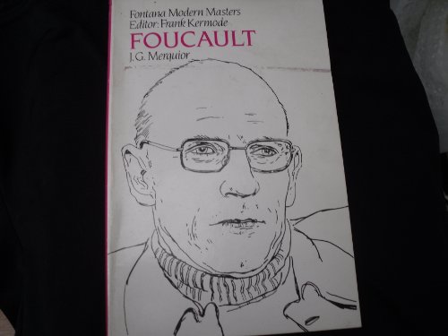 Stock image for Foucault (Fontana Modern Masters) for sale by WorldofBooks