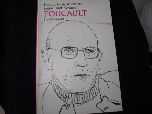 9780006860693: Foucault (Modern masters)