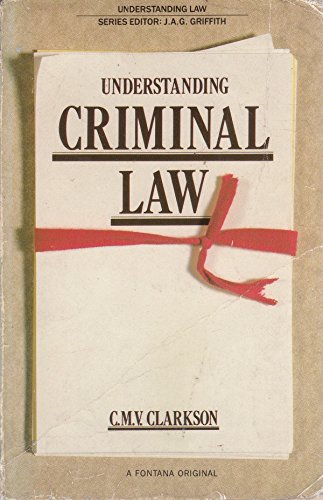 9780006860747: Understanding Criminal Law (Understanding Law)