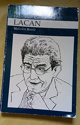 Lacan (9780006860761) by Malcolm Bowie