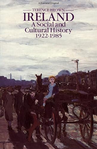 Beispielbild fr Ireland: A Social and Cultural History 1922-1985 zum Verkauf von Bibliomadness