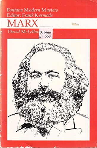 Beispielbild fr Marx zum Verkauf von WorldofBooks