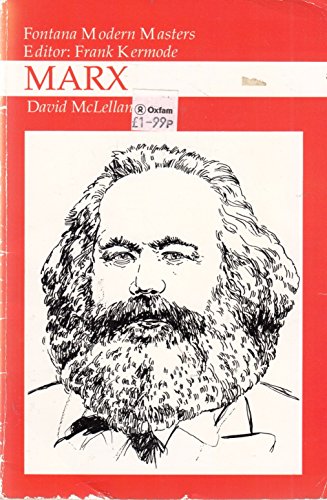 9780006861072: MARX (Fontana Modern Masters)