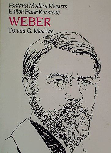 9780006861133: Weber (Fontana Modern Masters)