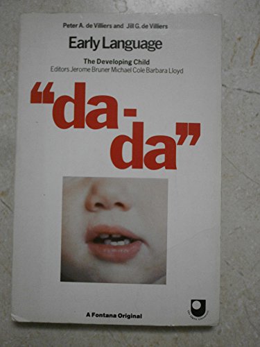 Imagen de archivo de Early Language (The Developing Child) a la venta por AwesomeBooks