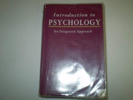 9780006861232: Introduction to Psychology: An Integrated Approach