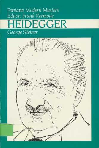 Heidegger (Fontana Modern Masters) (9780006861423) by Steiner, George