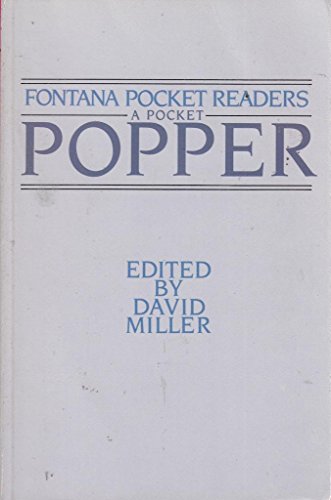 9780006861478: A Pocket Popper