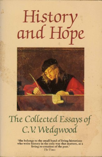 9780006861683: History and Hope - Collected Essays