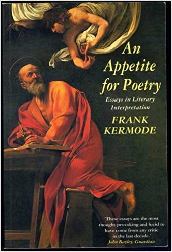 Stock image for An Appetite for Poetry. Essays in Literary Interpretation. for sale by WorldofBooks