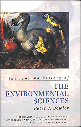 Beispielbild fr The Fontana History of the Environmental Sciences (Fontana History of Science S.) zum Verkauf von WorldofBooks