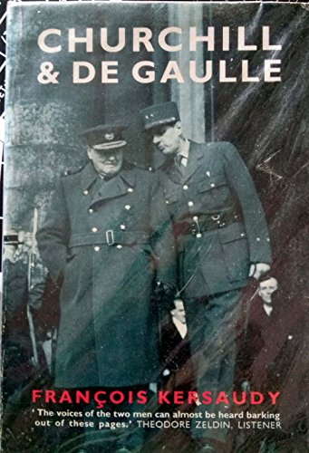 Stock image for Churchill and De Gaulle for sale by WorldofBooks