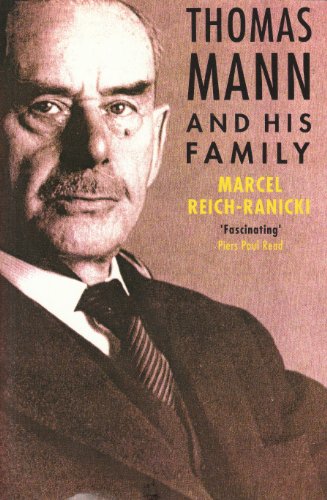 9780006861966: Thomas Mann and His Family