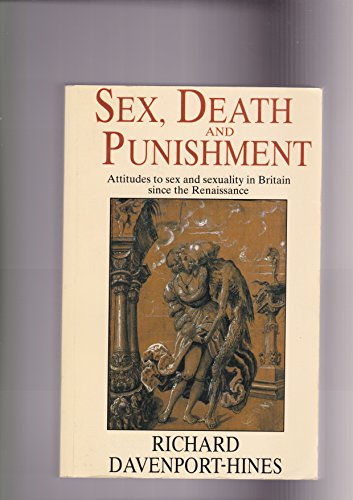 Beispielbild fr Sex, Death and Punishment zum Verkauf von WorldofBooks