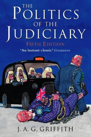 Beispielbild fr The Politics of the Judiciary zum Verkauf von WorldofBooks