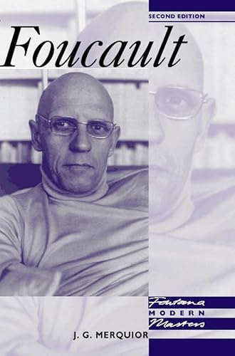 Imagen de archivo de Foucault (Modern Masters) a la venta por SecondSale