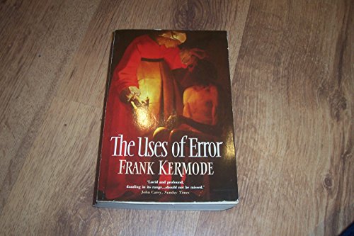 9780006862321: The Uses of Error