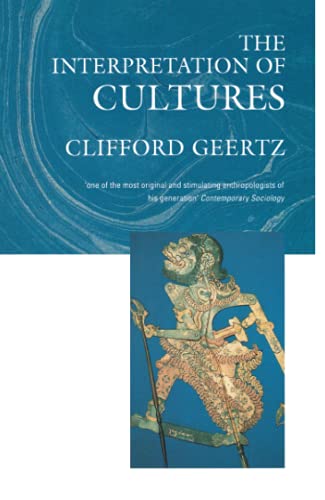 The Interpretation of Cultures (9780006862604) by Clifford Geertz