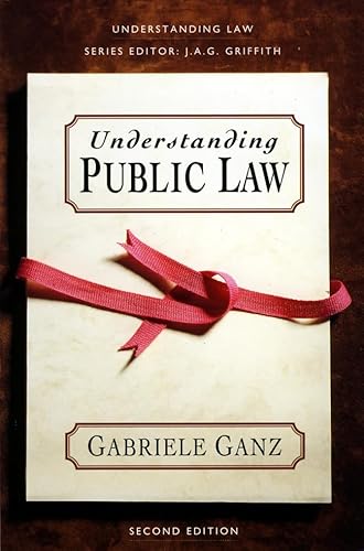 Beispielbild fr Understanding Public Law (Understanding Law) zum Verkauf von WorldofBooks