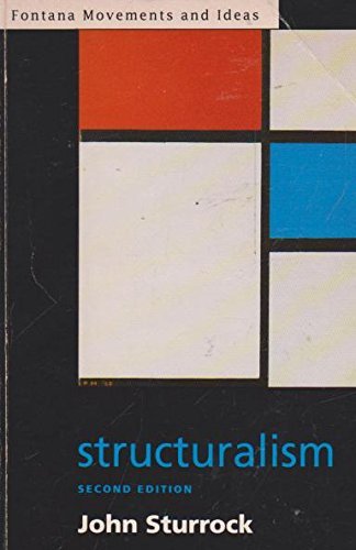 9780006863014: Structuralism (Paladin Movements & Ideas S.)