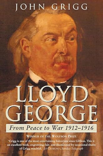 Beispielbild fr Lloyd George: From Peace to War zum Verkauf von WorldofBooks