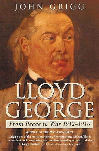9780006863083: Lloyd George: From Peace to War
