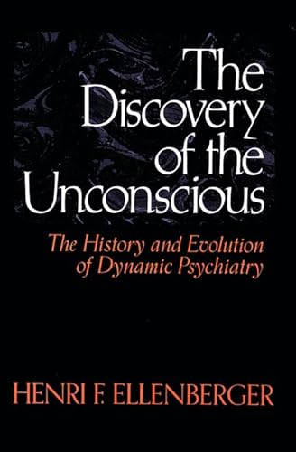 9780006863205: Discovery Of The Unconscious--u.k. Edition