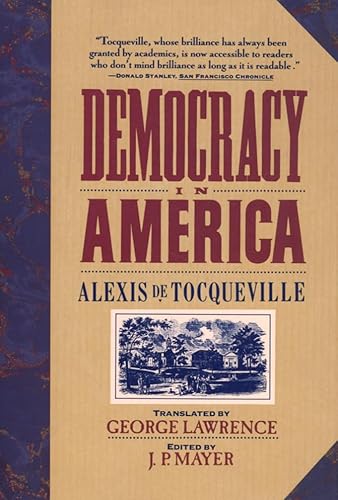 Stock image for Democracy in America for sale by GF Books, Inc.