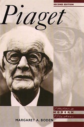 Beispielbild fr Piaget (Modern Masters S.) (2nd Edition) (Fontana Modern Masters) zum Verkauf von WorldofBooks