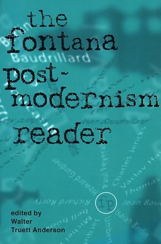 9780006863700: Fontana Postmodernism Reader