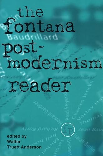 Stock image for Fontana Postmodernism Reader for sale by WorldofBooks