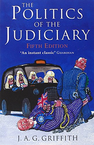 Beispielbild fr Politics of the Judiciary zum Verkauf von WorldofBooks