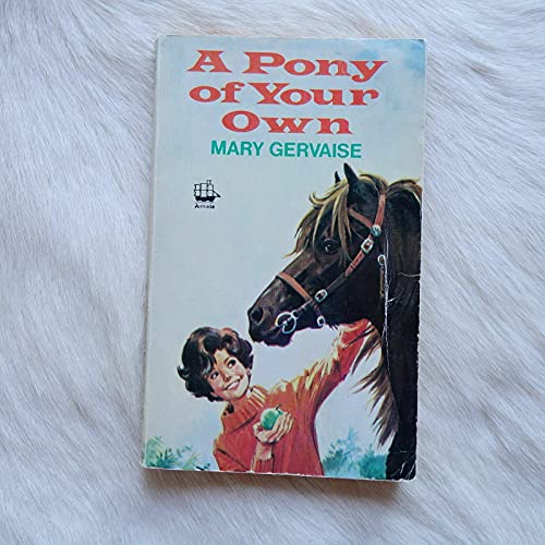 9780006902362: Pony of Your Own (Armada)