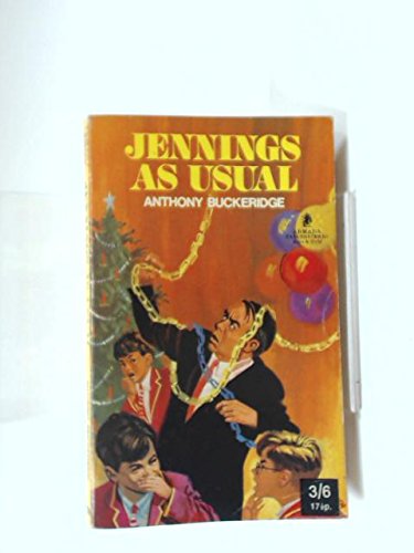 9780006902942: Jennings as Usual (Armada S.)