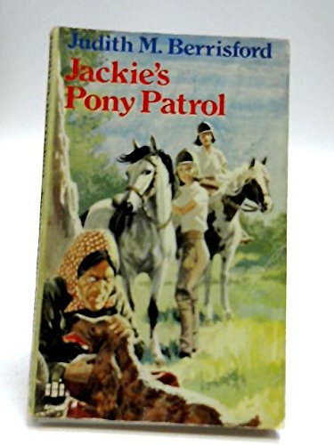 9780006903192: Jackie's Pony Patrol