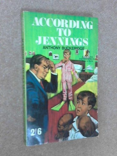 Stock image for According to Jennings for sale by Peakirk Books, Heather Lawrence PBFA