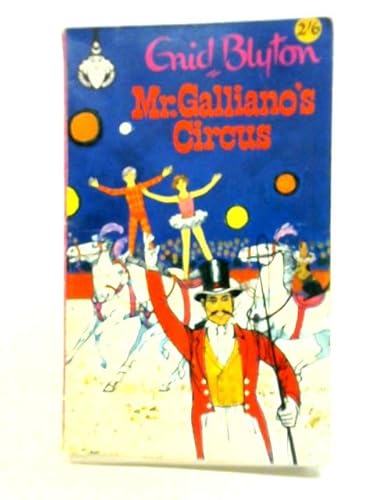 9780006905028: Mr. Galliano's Circus (Armada)