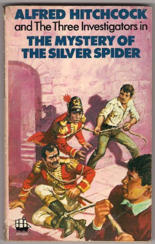 Stock image for Alfred Hitchcock and The Three Investigators in The Mystery of the Silver Spider for sale by WorldofBooks