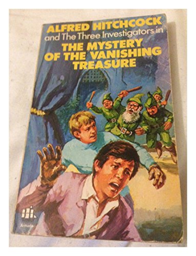 Imagen de archivo de Alfred Hitchcock and the Three Investigators in the Mystery of the Vanishing Treasure a la venta por AwesomeBooks