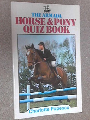 9780006905585: Horse and Pony Quiz Book