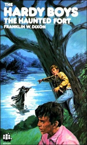 Stock image for The Haunted Fort (The Hardy boys) for sale by AwesomeBooks