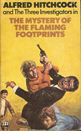 Stock image for Mystery of the Flaming Footprints (3 Investigators Alfred Hitchcock Books) for sale by Goldstone Books