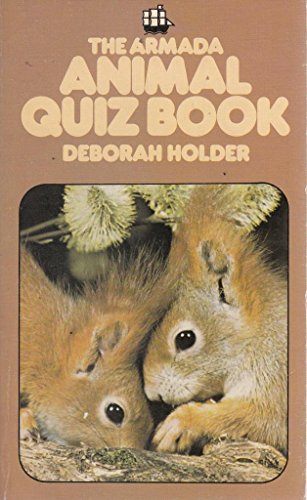 Stock image for Animal Quiz Book (Armada) for sale by AwesomeBooks