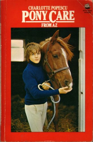 Stock image for Pony Care from A-Z for sale by Better World Books Ltd